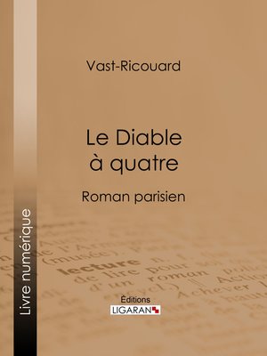 cover image of Le Diable à quatre